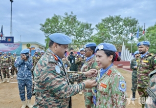 កងកម្លាំងវៀតណាមនៅ UNMISS រួមចំណែកជាក់ស្តែងដល់ភាពជោគជ័យរួមនៃស្ថានបេសកកម្ម